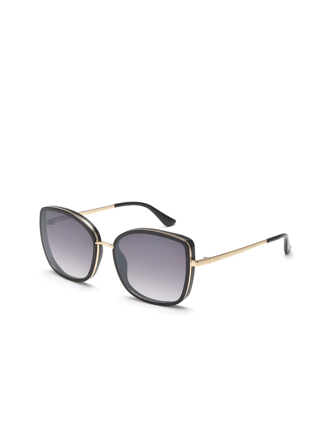 

IDEE Women Cateye Sunglasses With UV Protected Lens IDS2813C1SG, Grey