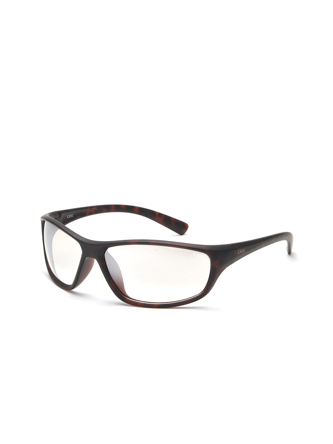 

IDEE Men Sports Sunglasses With UV Protected Lens, Grey