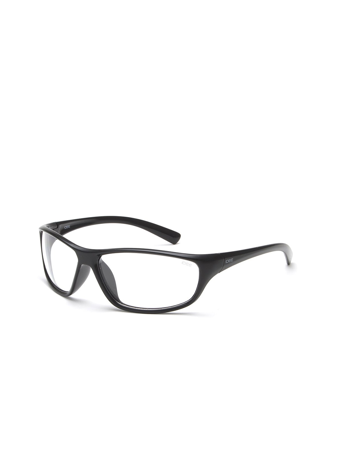 

IDEE Men Clear Lens Sports Sunglasses With UV Protected Lens, White