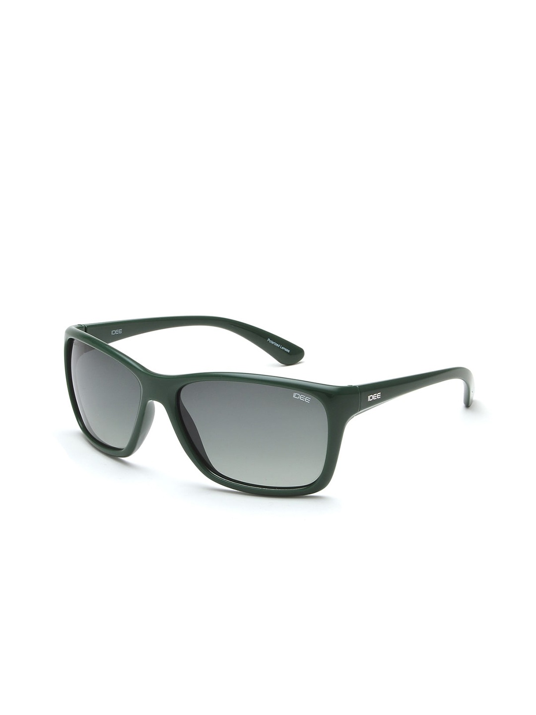 

IDEE Men Square Sunglasses with UV Protected Lens IDS2798C10PSG, Green