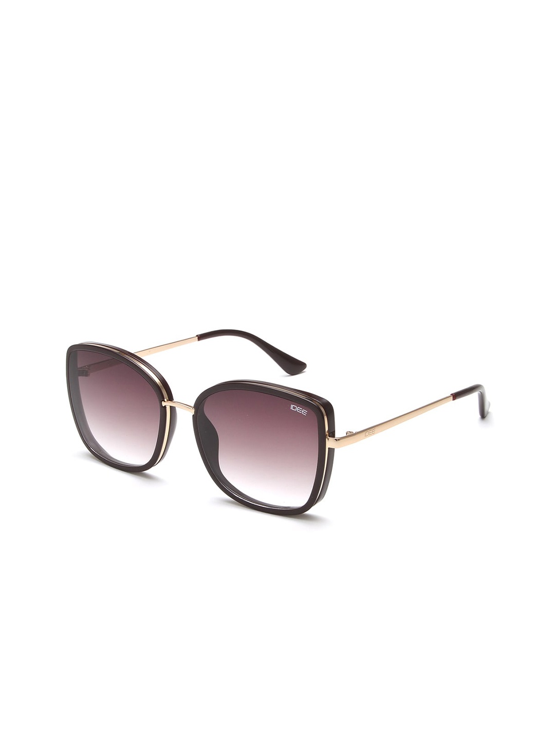 

IDEE Women Butterfly Sunglasses With UV Protected Lens, Grey