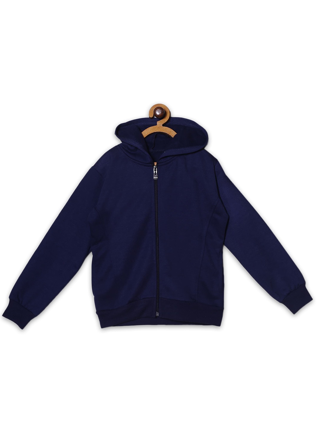 

Fashionable Girls Hooded Sweatshirt, Navy blue