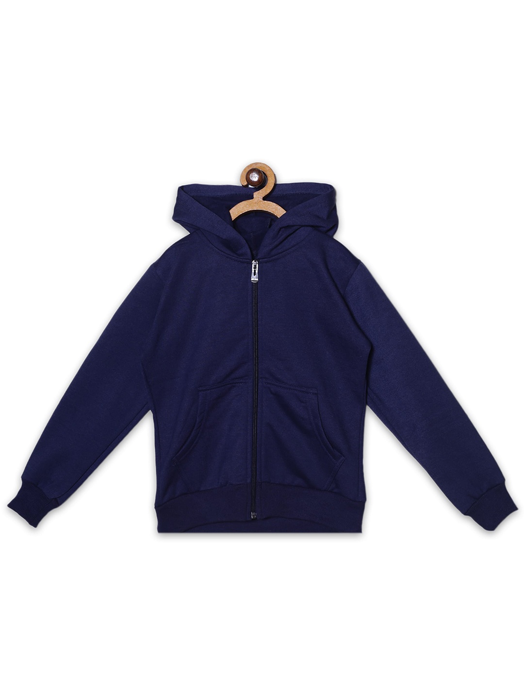 

Fashionable Girls Hooded Sweatshirt, Navy blue
