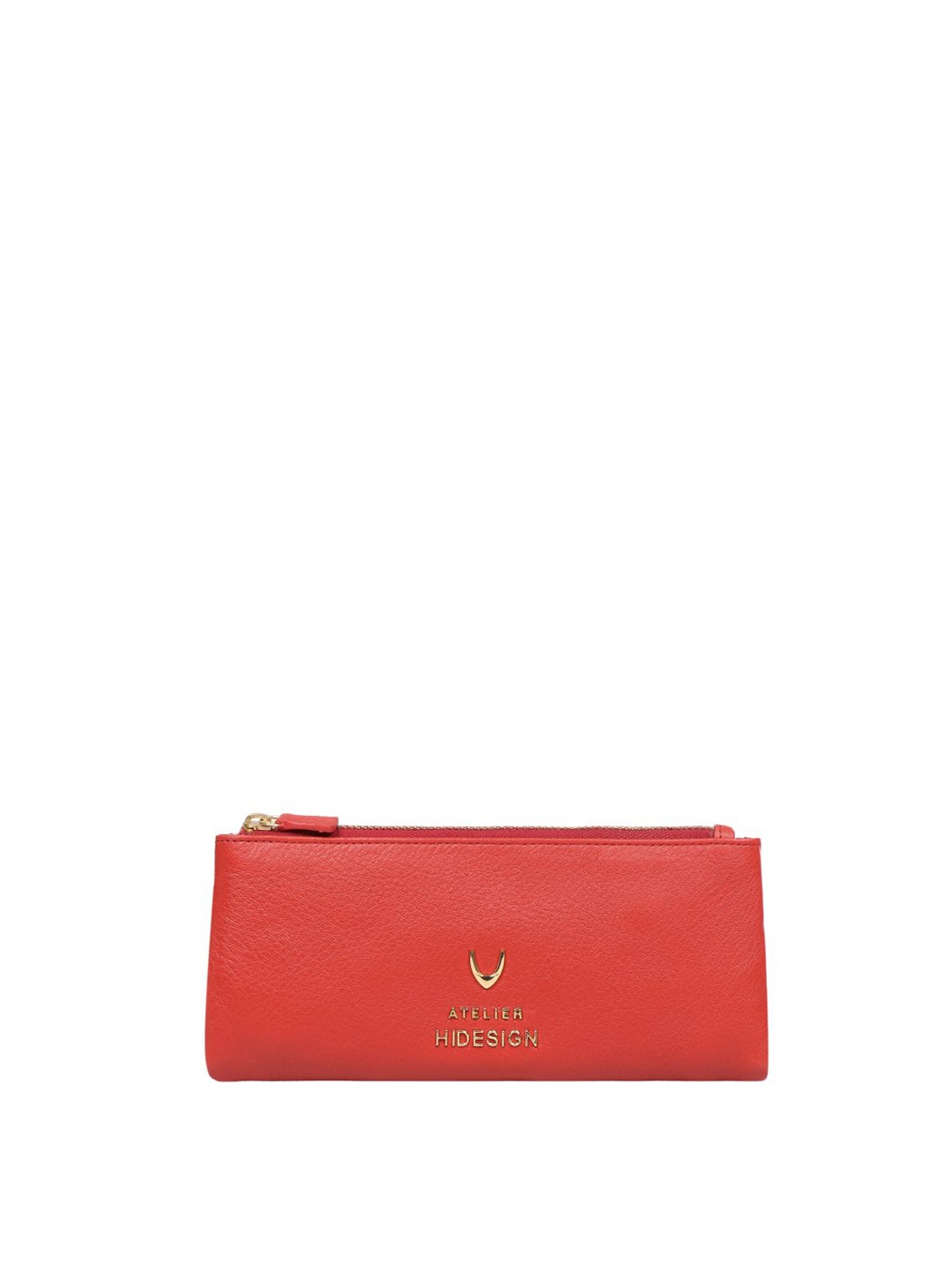 

Hidesign Women Two Fold Wallet, Red