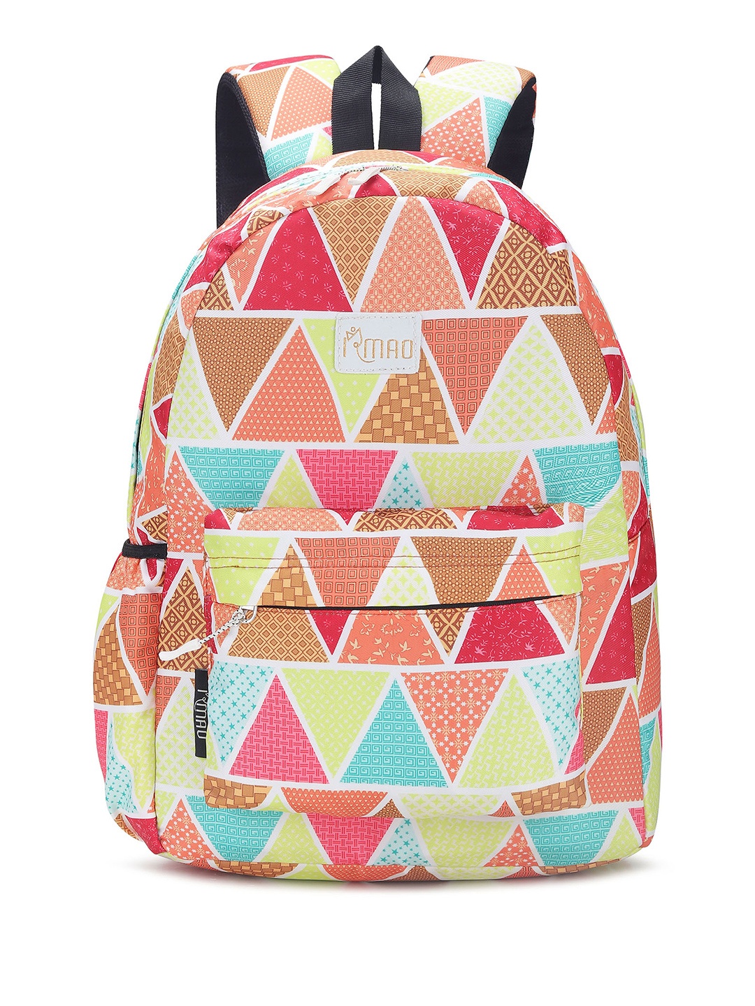 

IRMAO Women Geometric Backpack, Brown