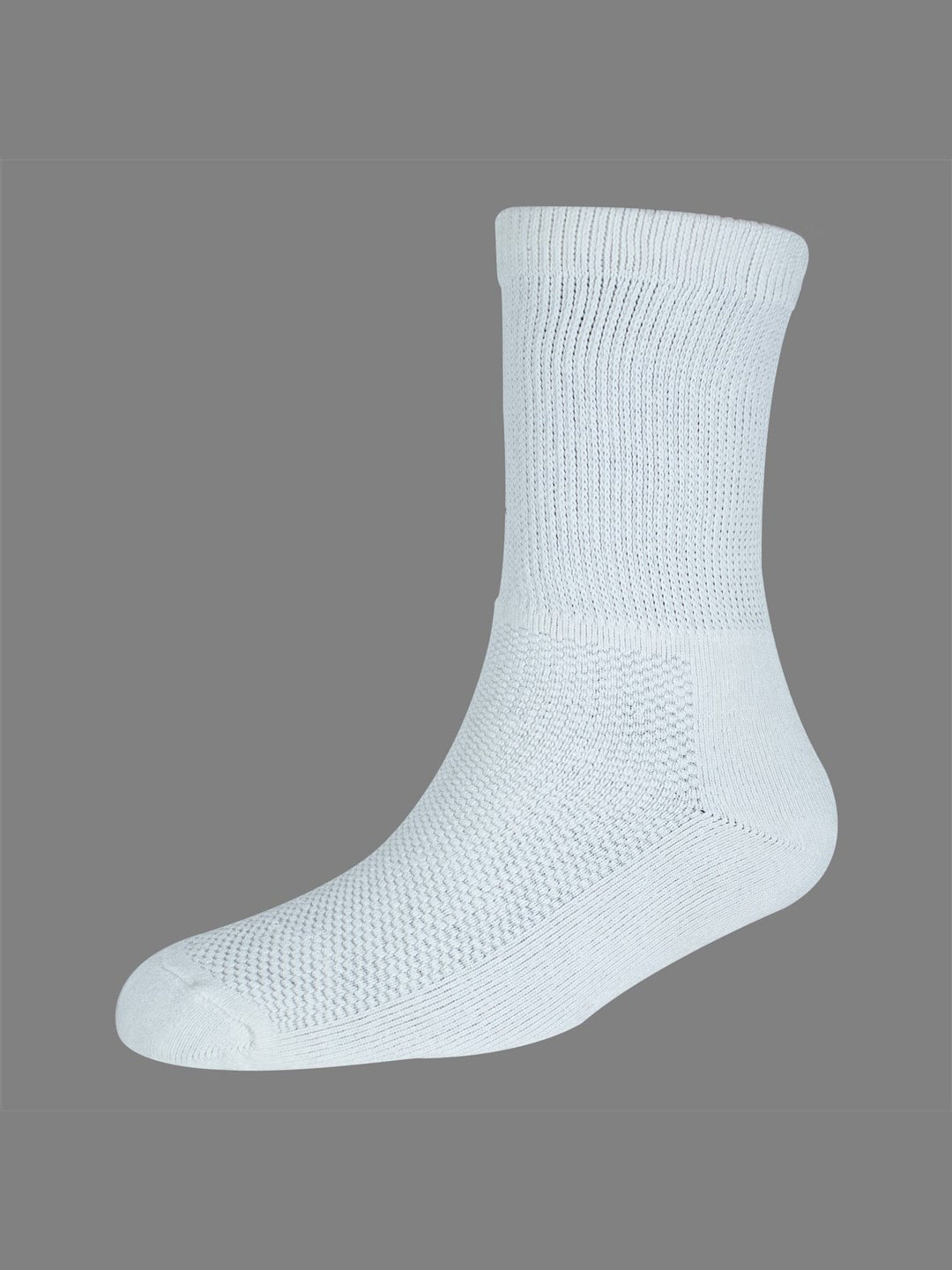 

Cotstyle Men Antibacterial Ankle Length Socks, White