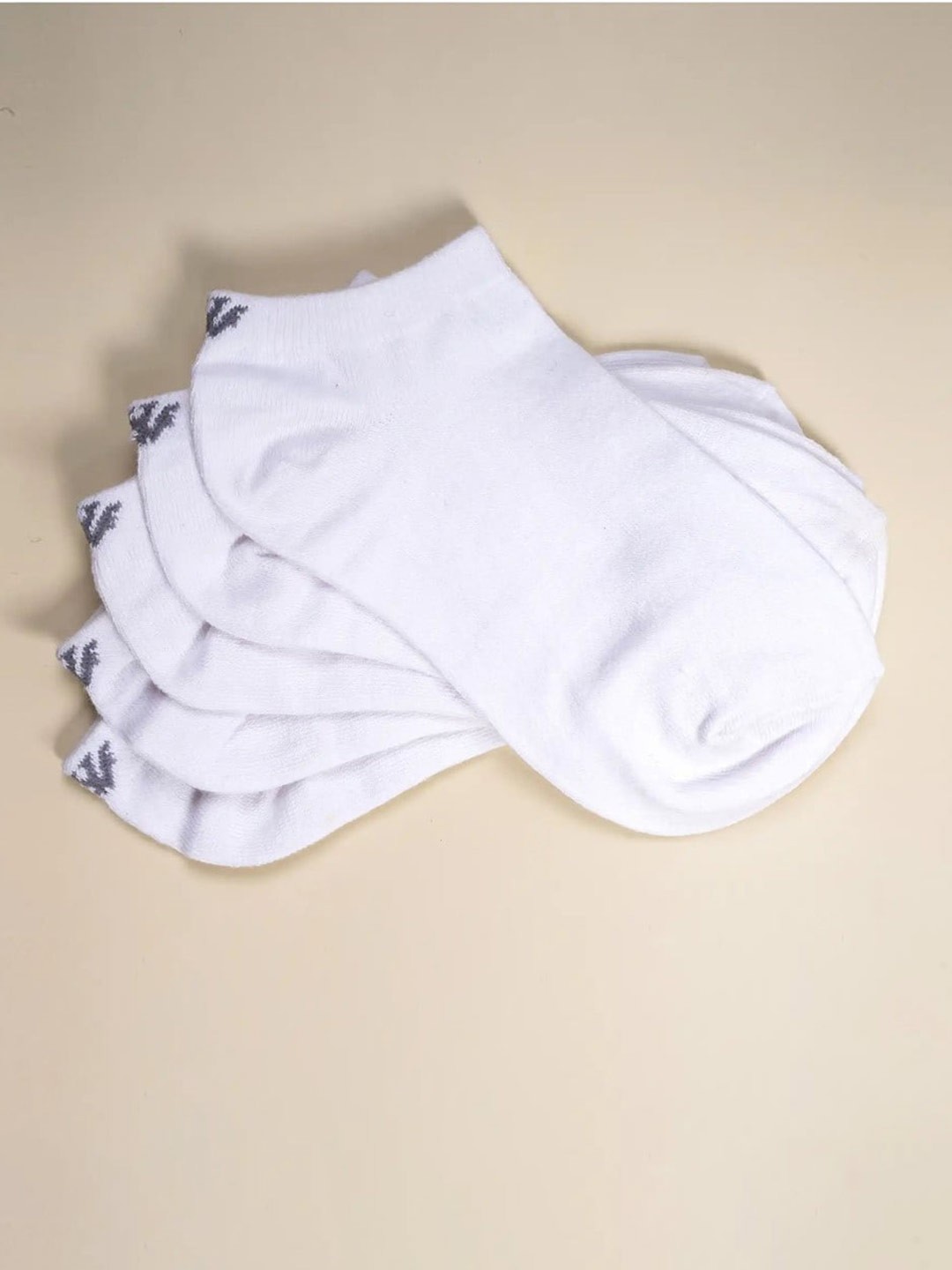 

Cotstyle Pack Of 5 Low Ankle Socks, White