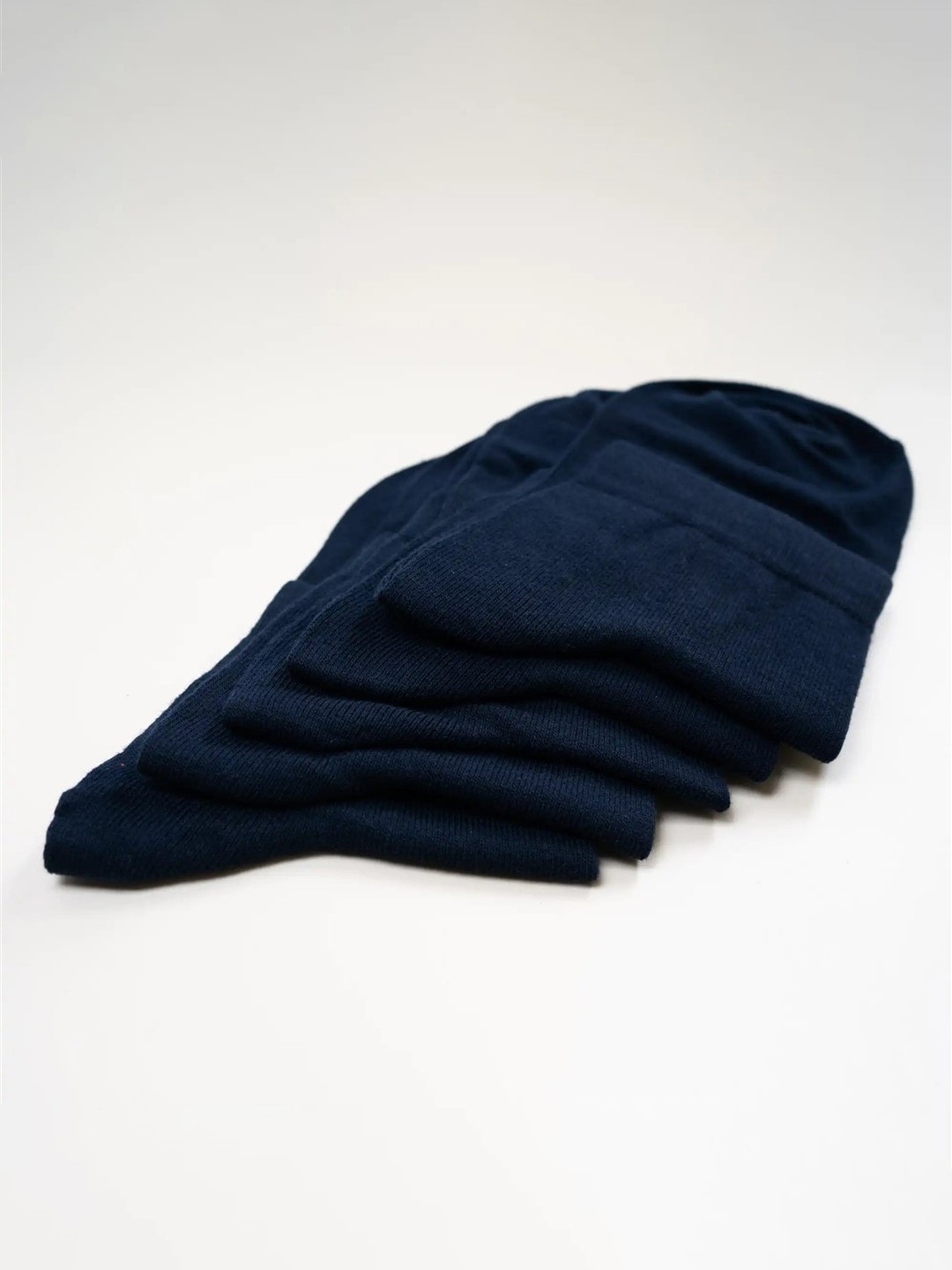 

Cotstyle Men Pack Of 5 Ankle-Length Socks, Navy blue
