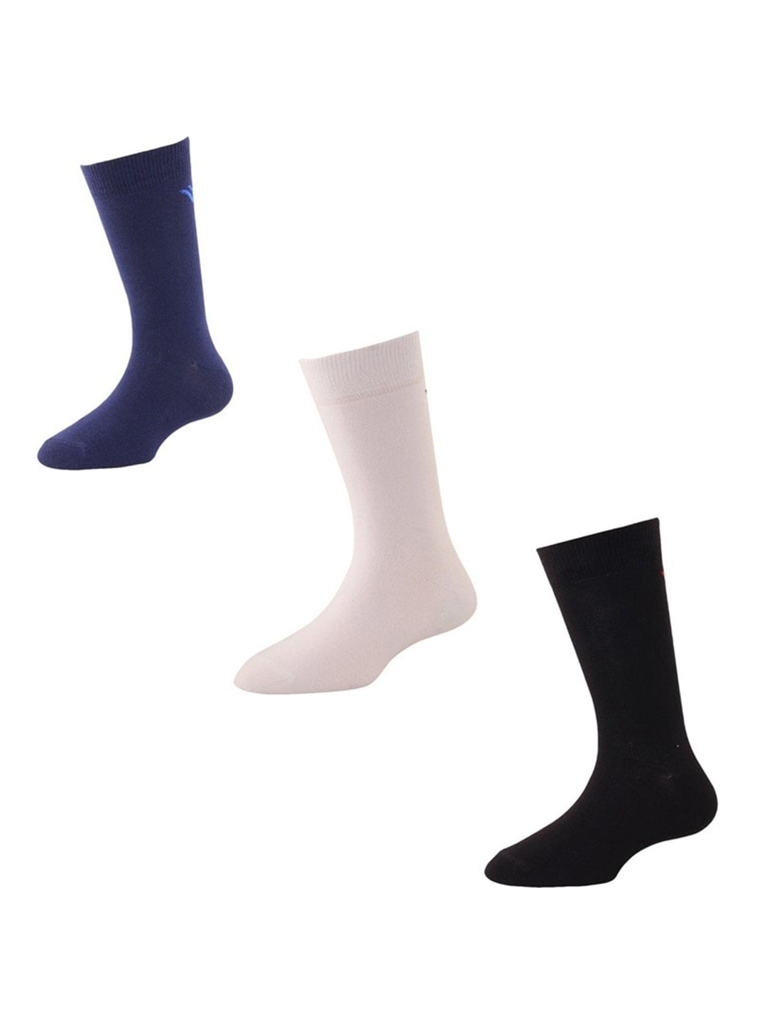 

Cotstyle Men Pack Of 3 Assorted Calf Length Socks