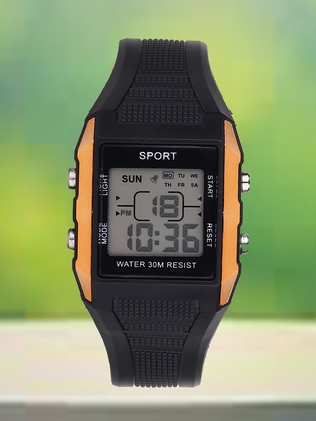 

Fantasy World Kids Rubber Straps Digital & Multi Function Watch FW-Sport-NEW-002-RG, Rose gold