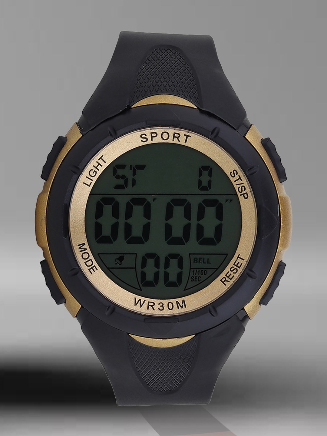 

Fantasy World Kids Dial & Straps Digital Multi Function Watch FW-Sport-NEW-005-GD, Black