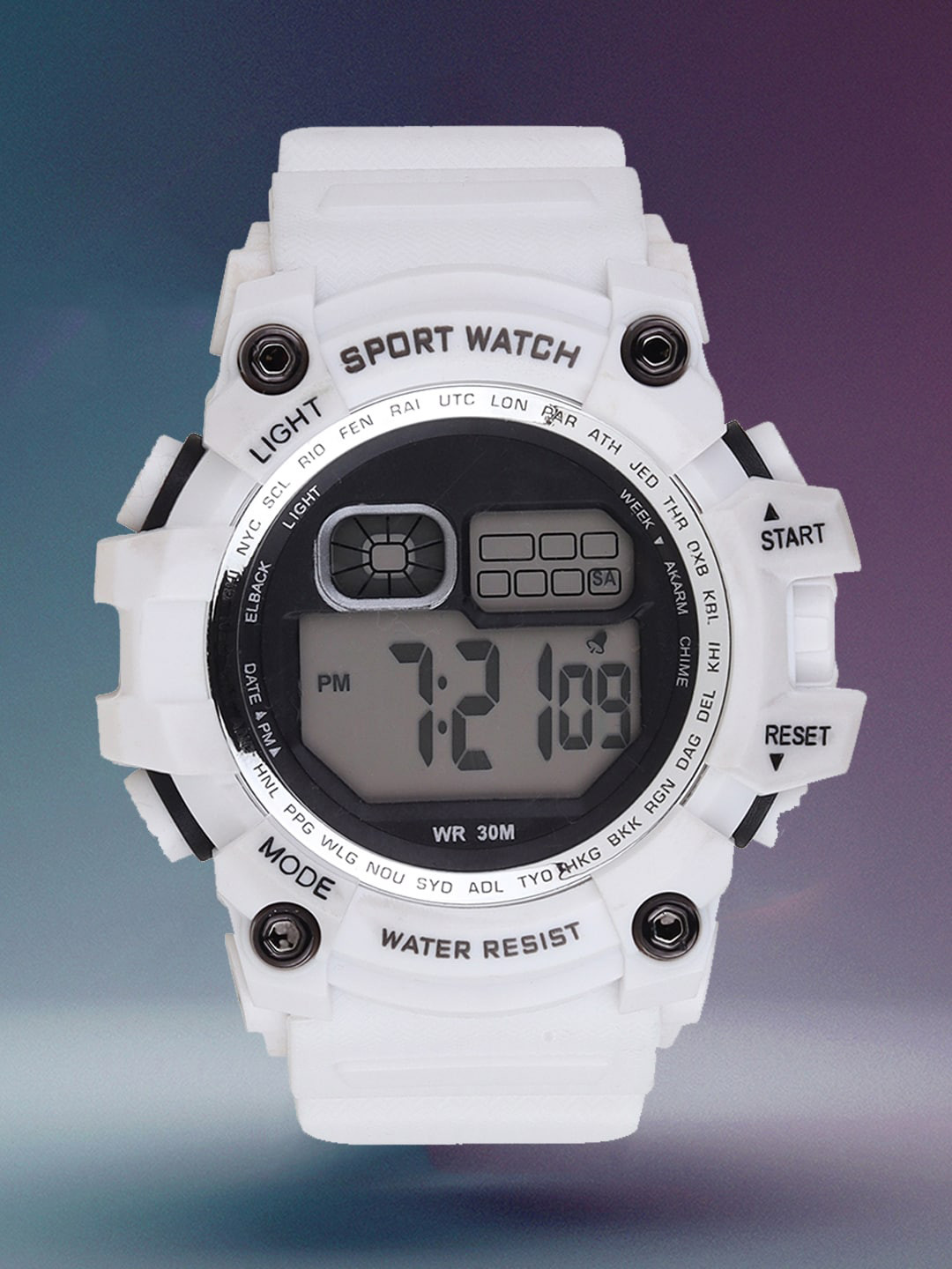 

Fantasy World Kids Printed Dial & Digital Multi Function Sports Watch FW-Sport-NEW-015-SL, Grey