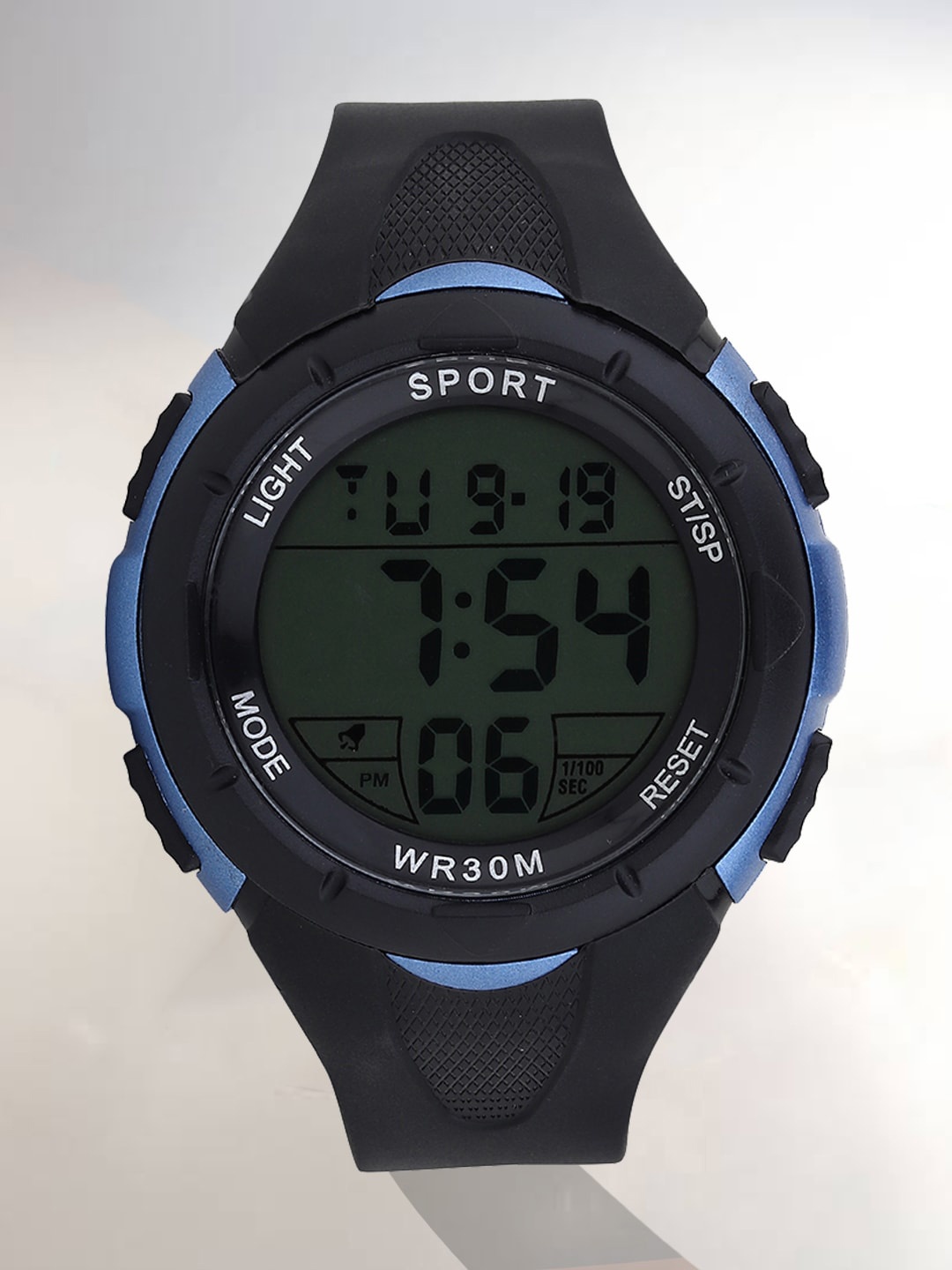 

Fantasy World Kids Dial & Black Straps Digital Multi Function Watch FW-Sport-NEW-005-BL, Blue