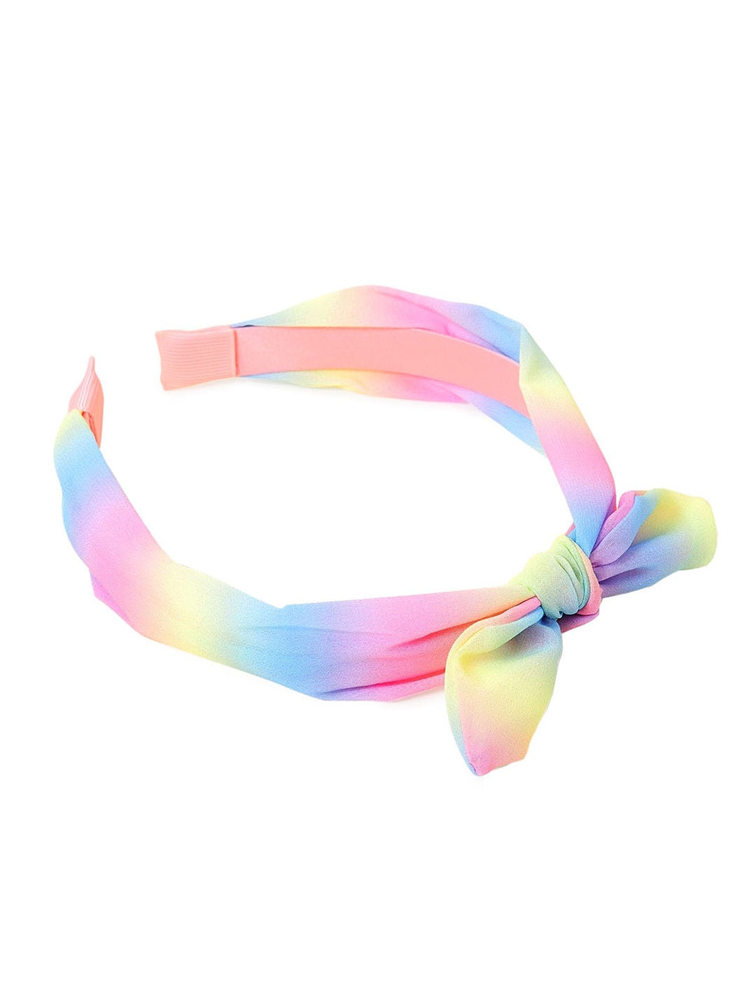 

Accessorize Girls Ombre Tie Alice Bow Hairband, Blue