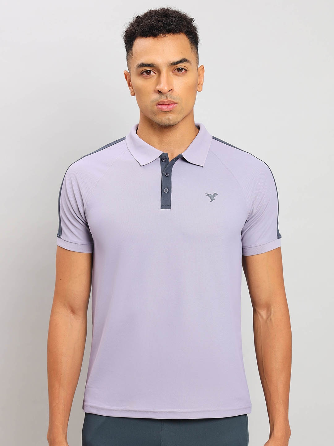 

Technosport Polo Collar Anti Static Slim Fit T-shirt, Mauve