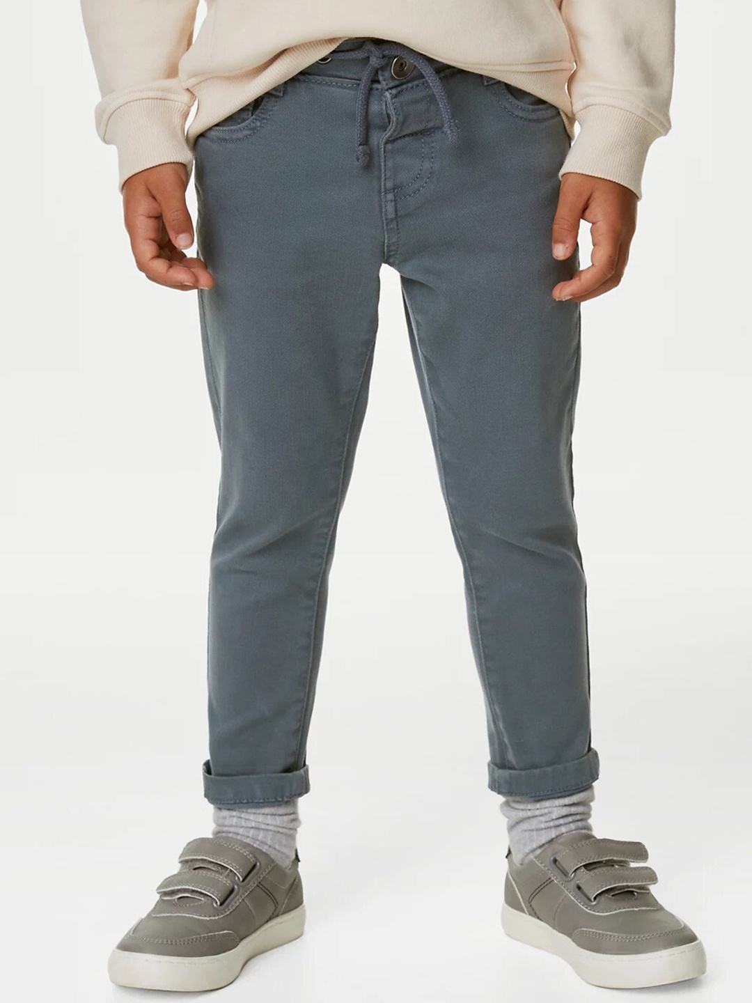 

Marks & Spencer Boys Clean Look Jeans, Grey