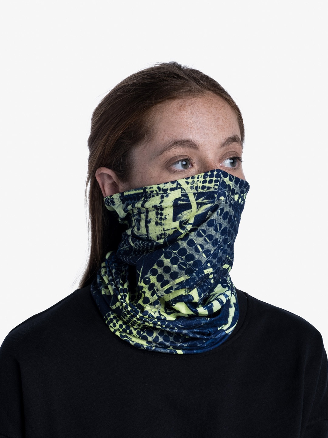 

Original Buff SA Unisex Printed Scarf, Blue