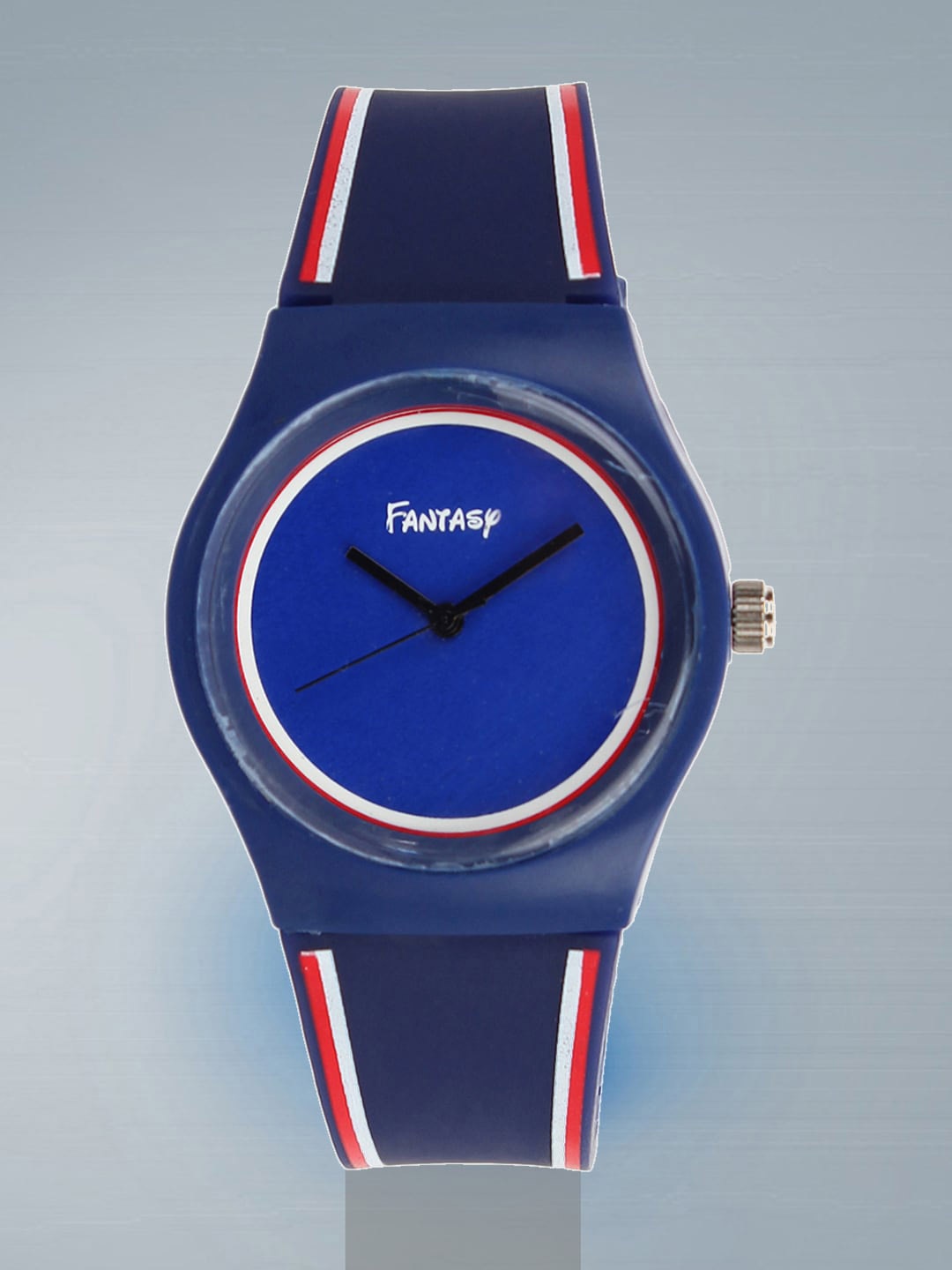 

Fantasy World Kids Printed Dial & Straps Analogue Watch FW-9003-N.BL, Blue