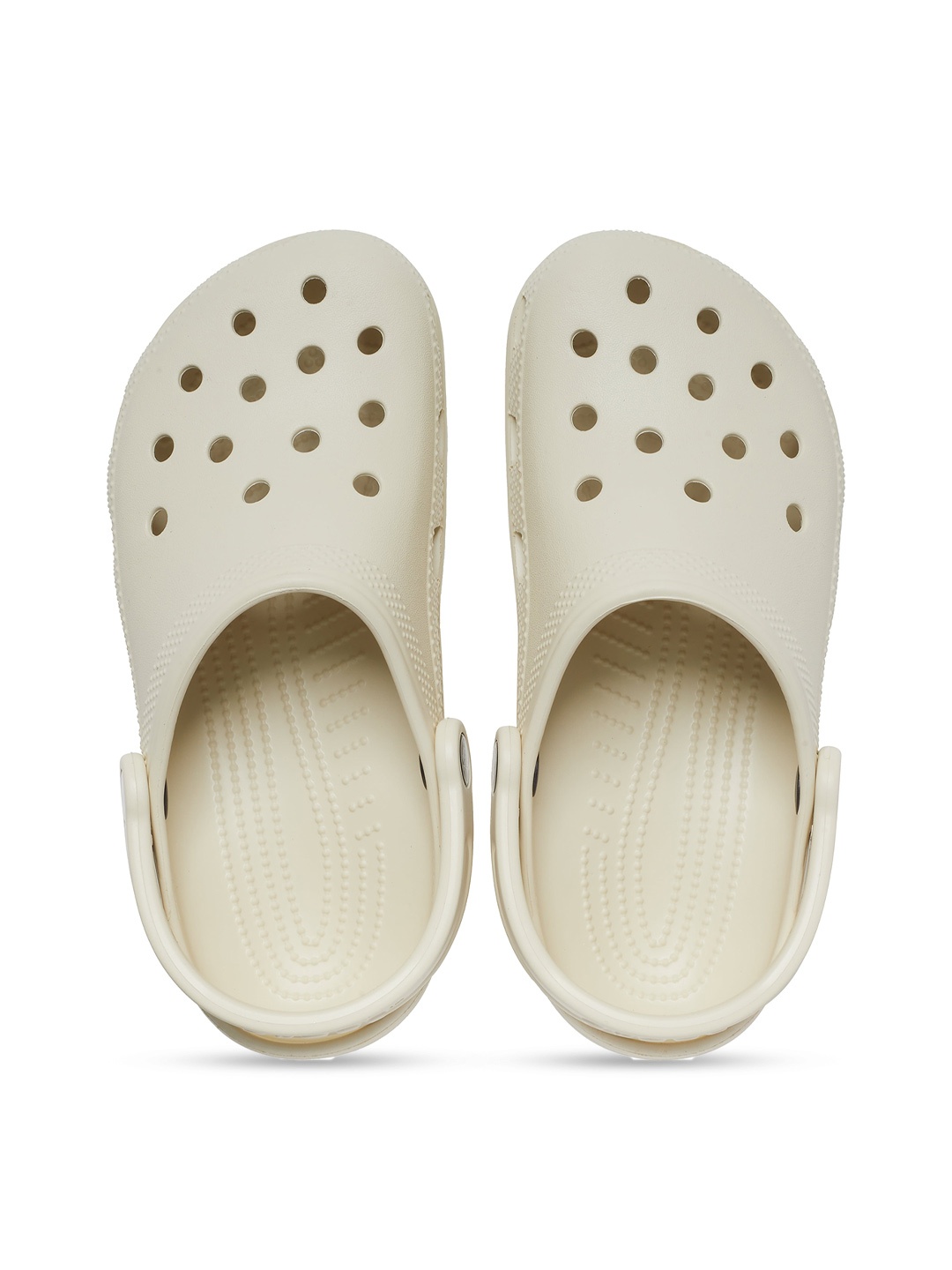 

Crocs Unisex Self Design Croslite Clogs, Beige