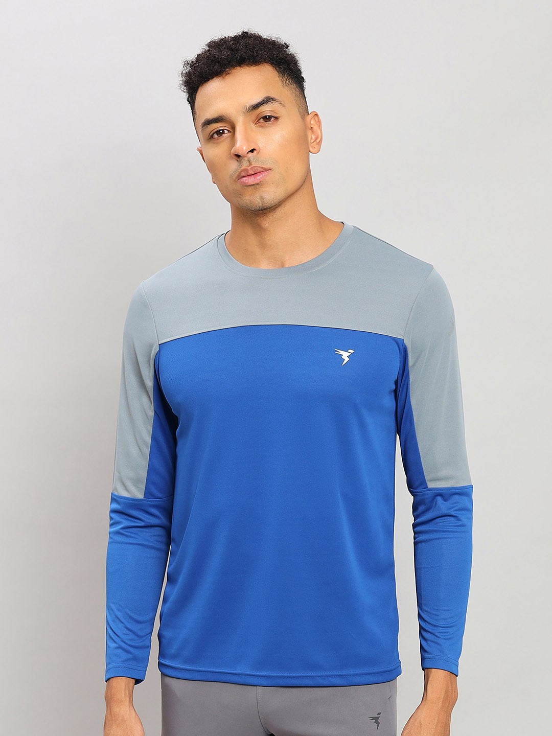 

Technosport Anti Odour Slim Fit T-shirt, Navy blue