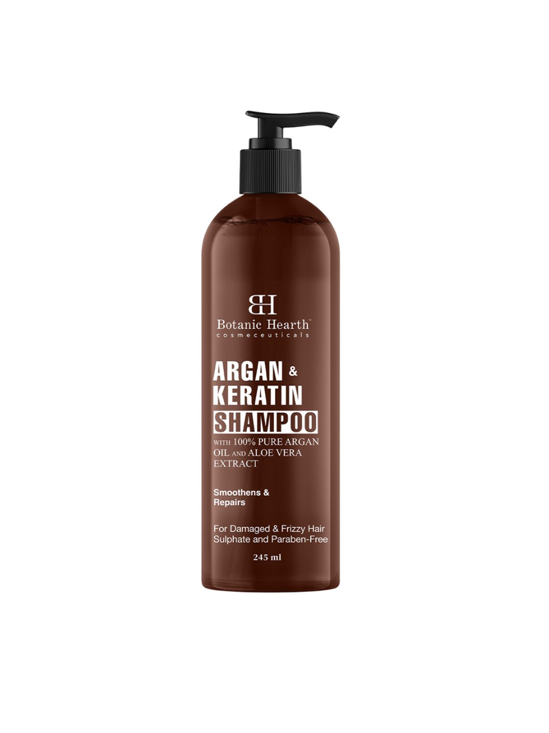 

Botanic Hearth Argan & Keratin Shampoo - 245ml, Red