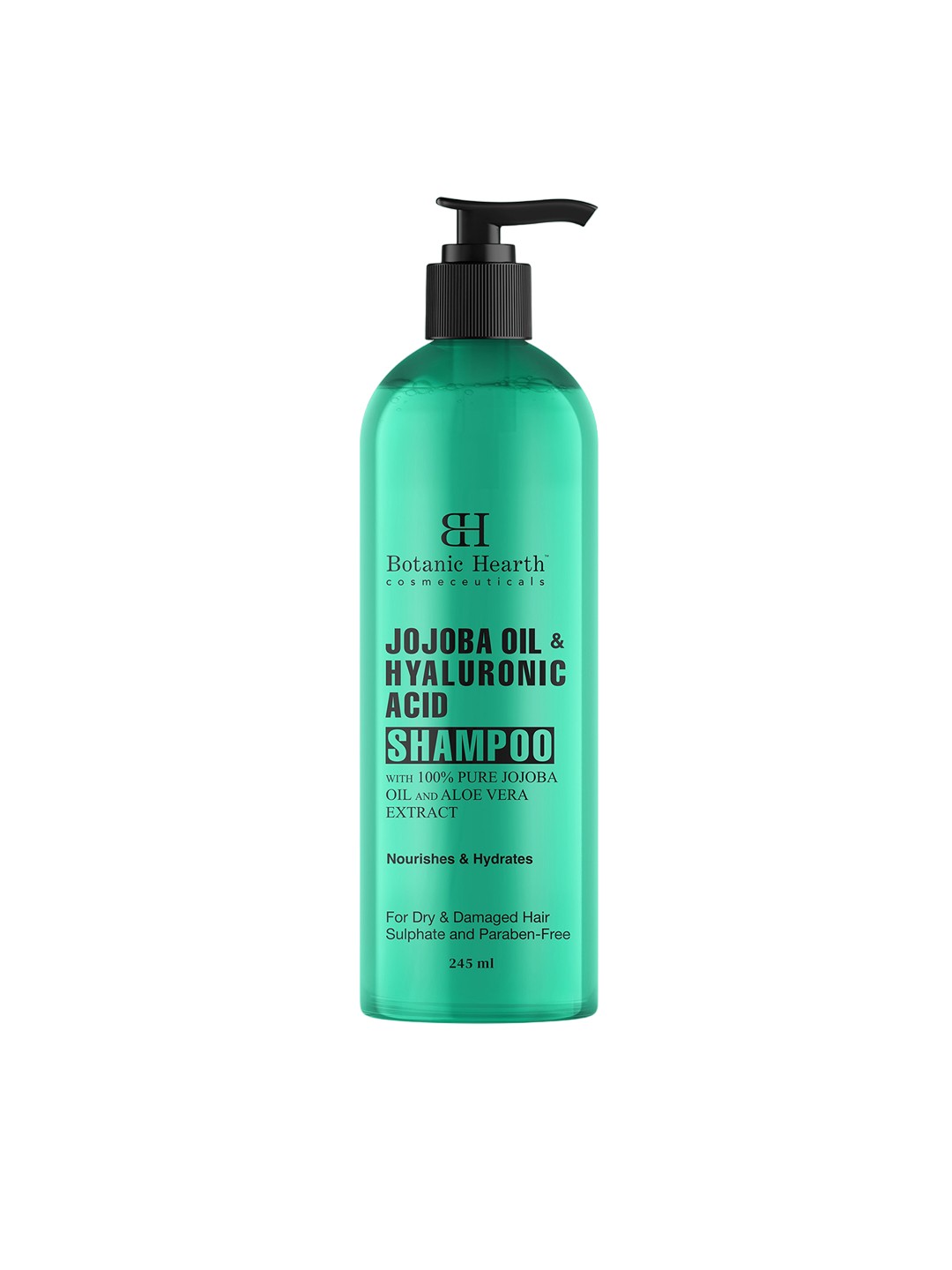 

Botanic Hearth Jojoba & Hyaluronic Acid Shampoo - 245ml, Blue