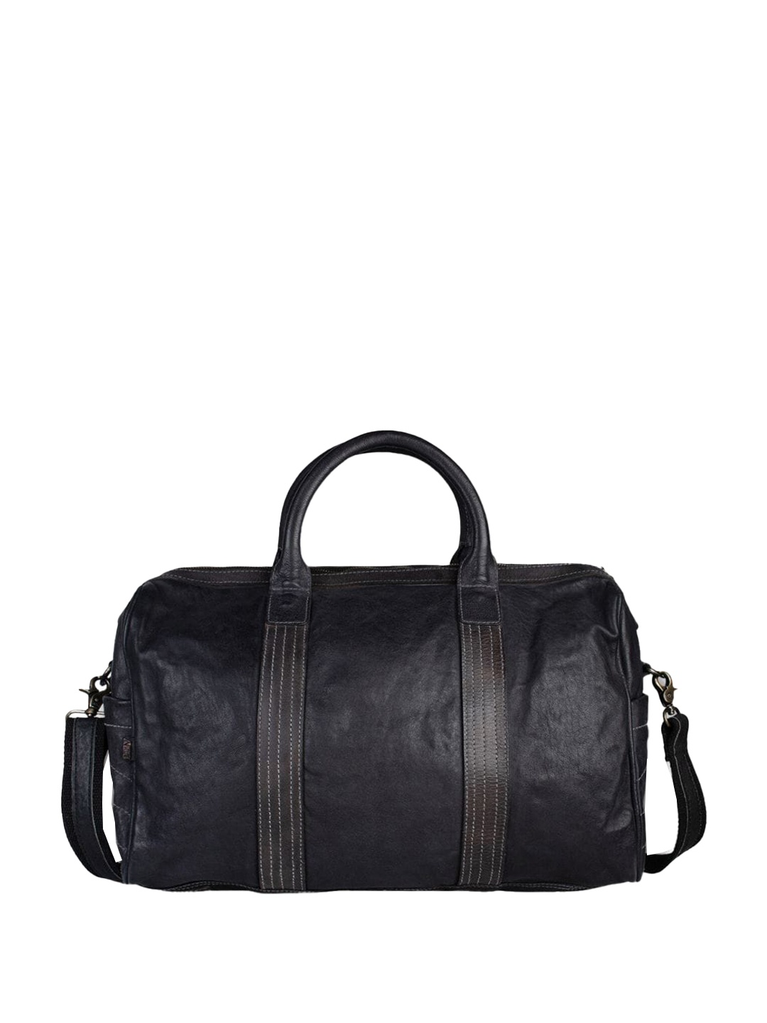 

ART N VINTAGE Unisex Leather Laptop Bag - Up to 18 inch, Black