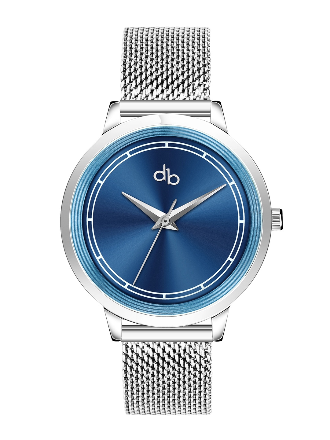 

DressBerry Women Stainless Steel Bracelet Style Straps Analogue Watch DB-002-Blue