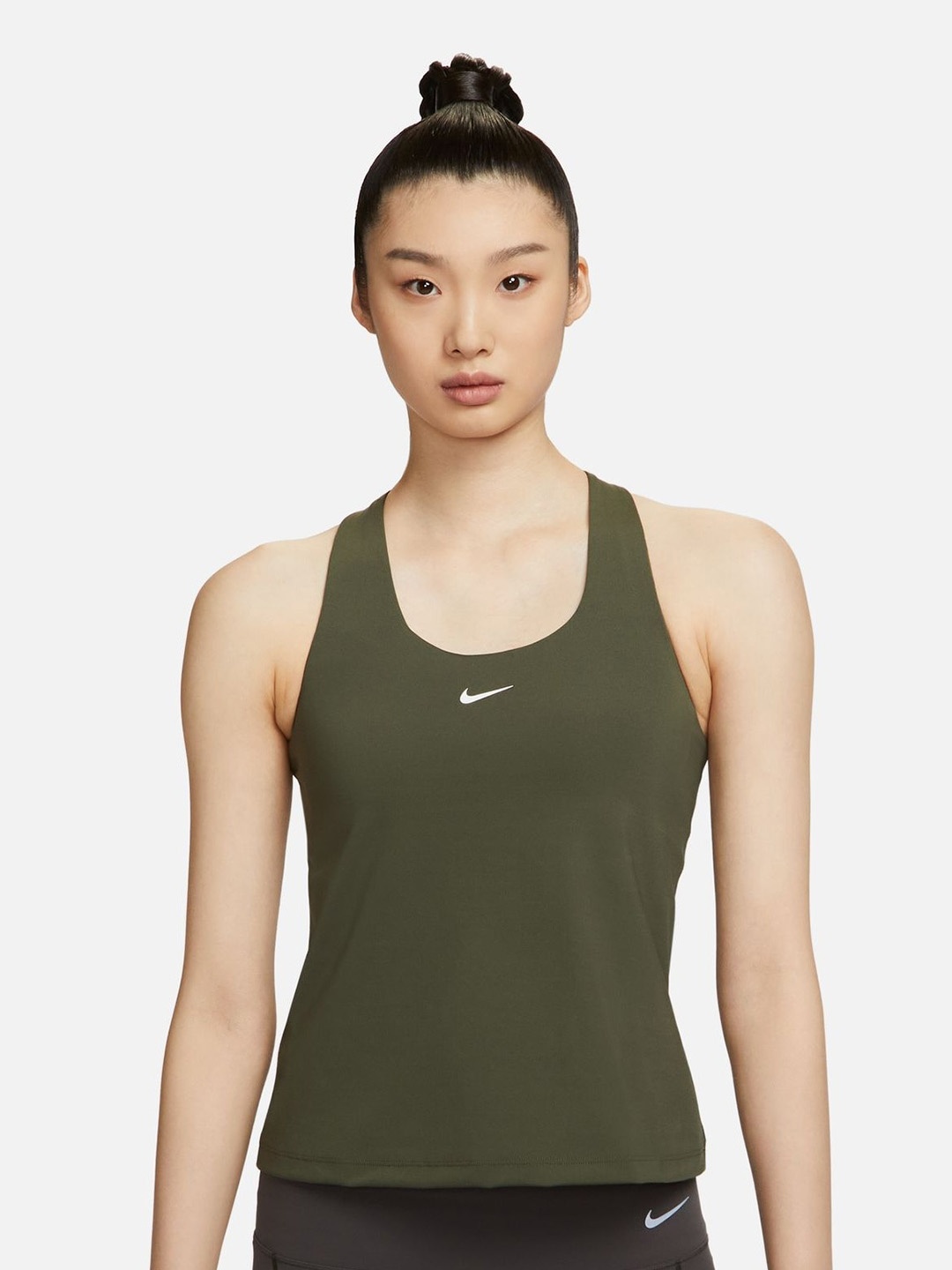 

Nike Support Padded Sports Tank, Green