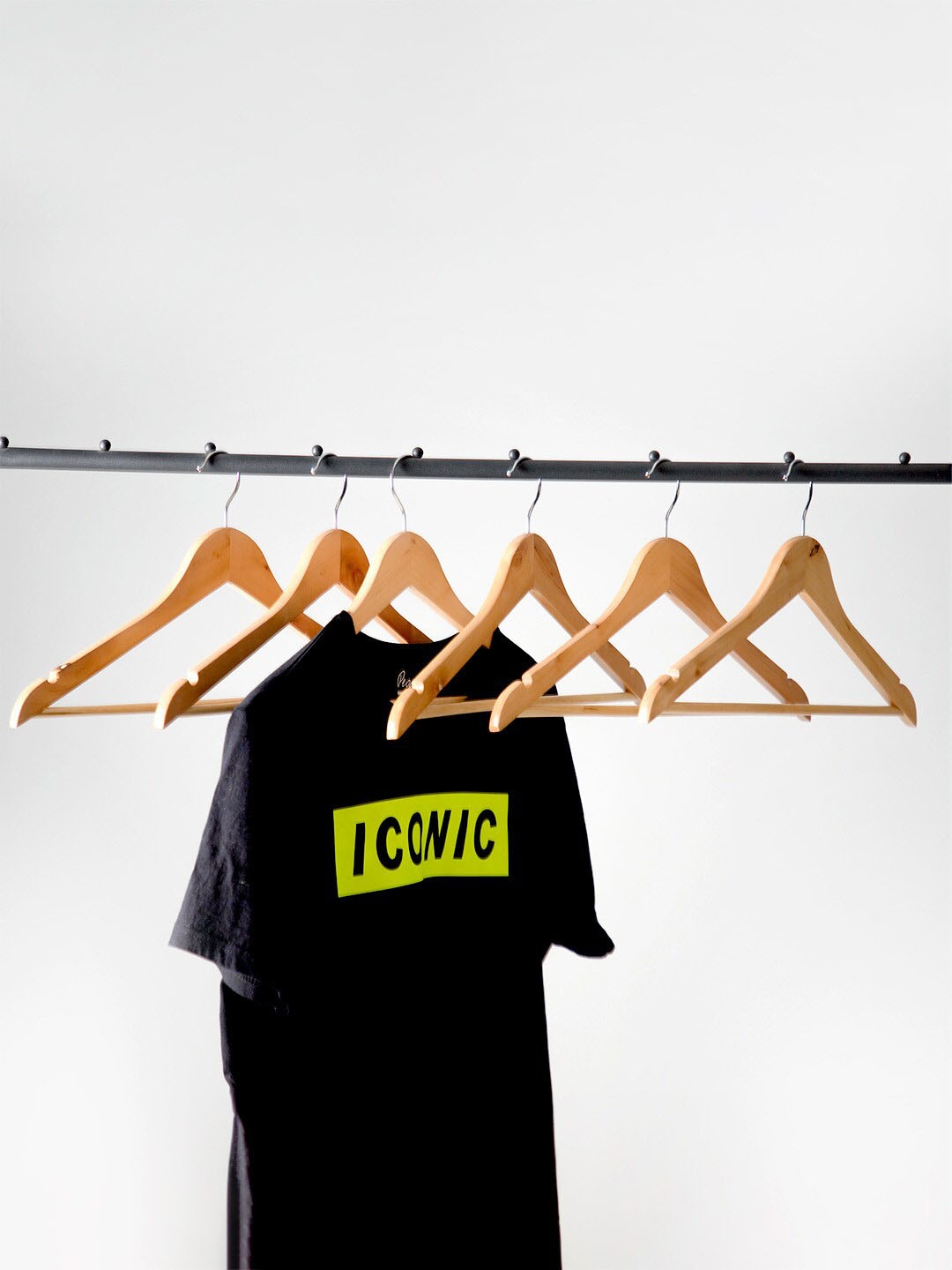 

Anko Brown Wooden Cloth Hanger