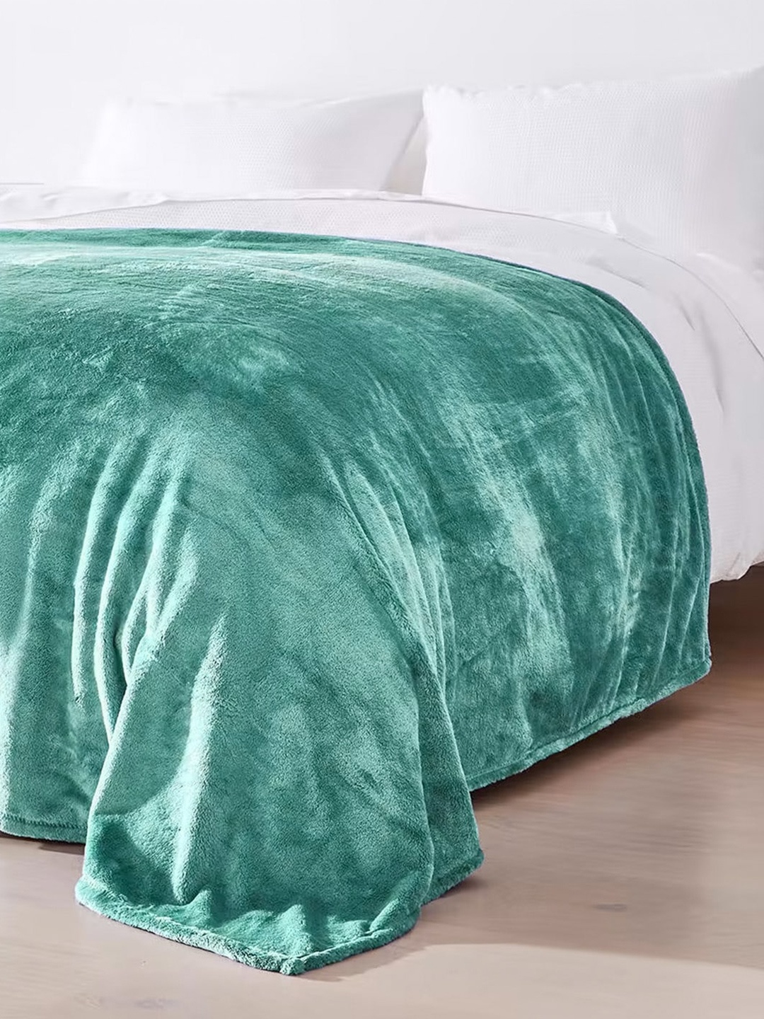 

Anko Green AC Room 210 GSM Single Bed Blanket