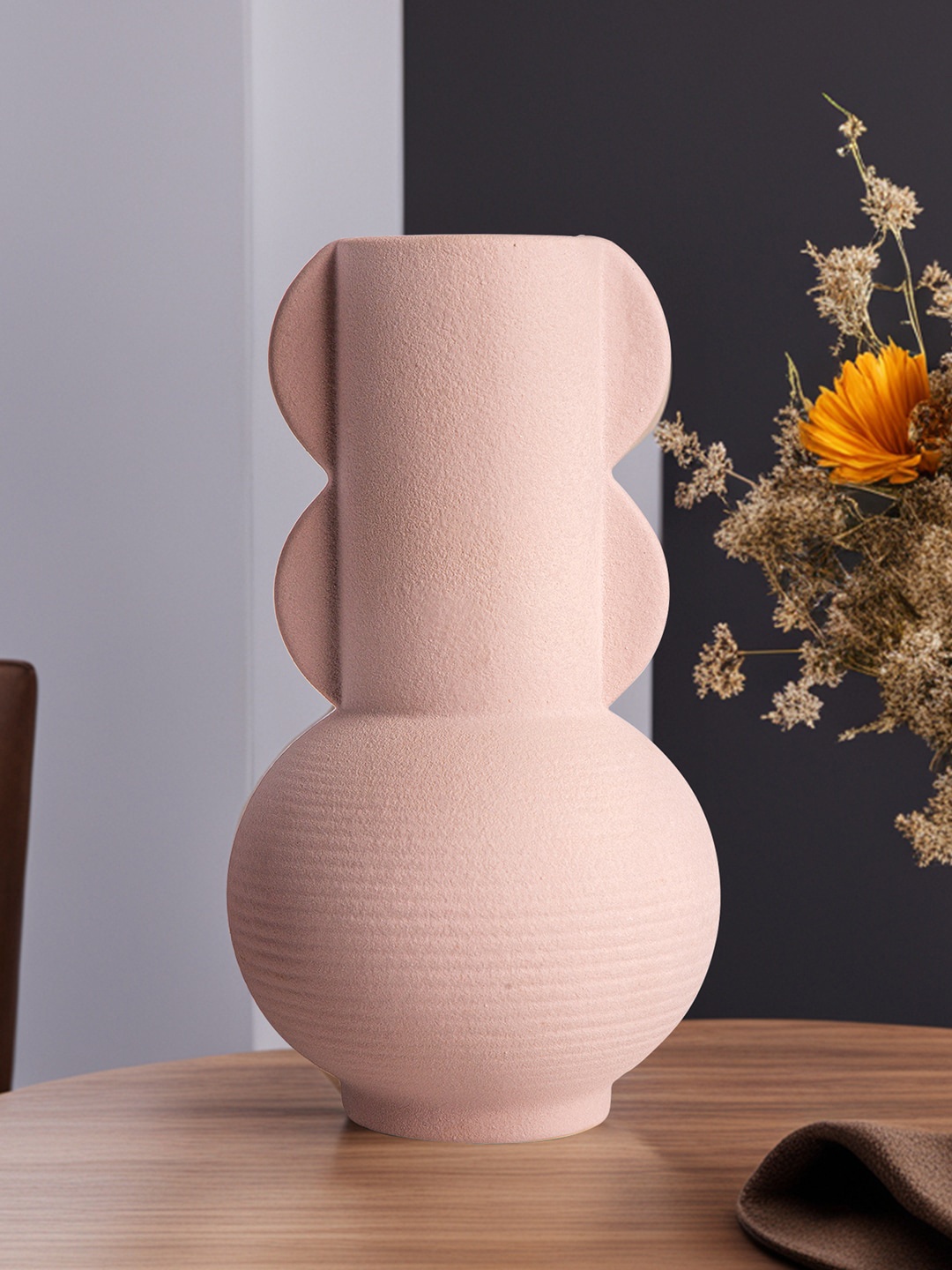 

Anko Pink Winged Ceramic Vase