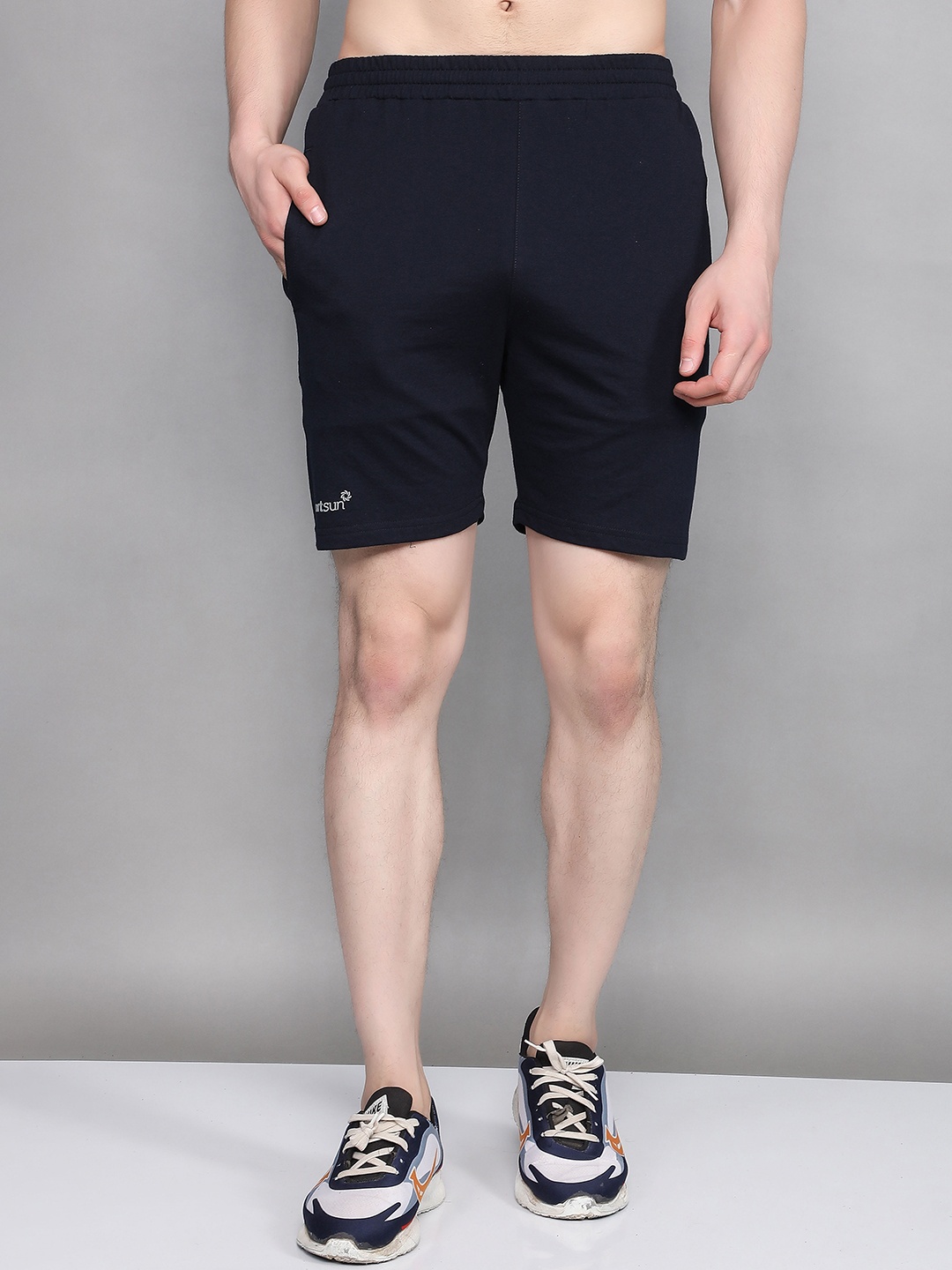 

SPORT SUN Men Outdoor Shorts, Navy blue