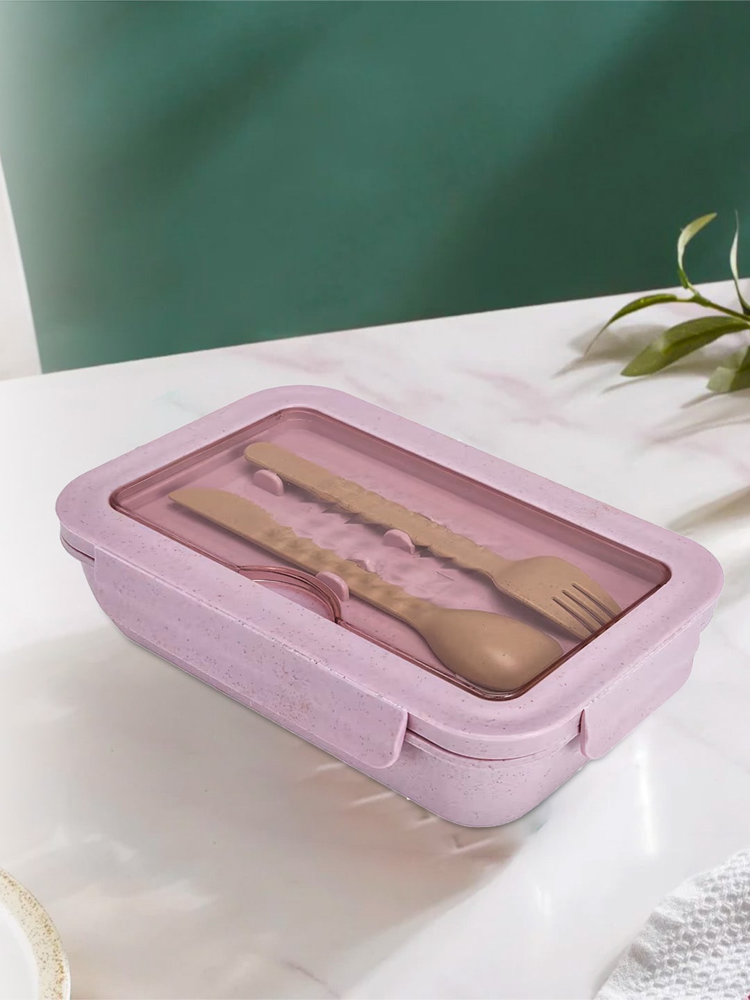 

Anko Pink BPA Free Lunch Box