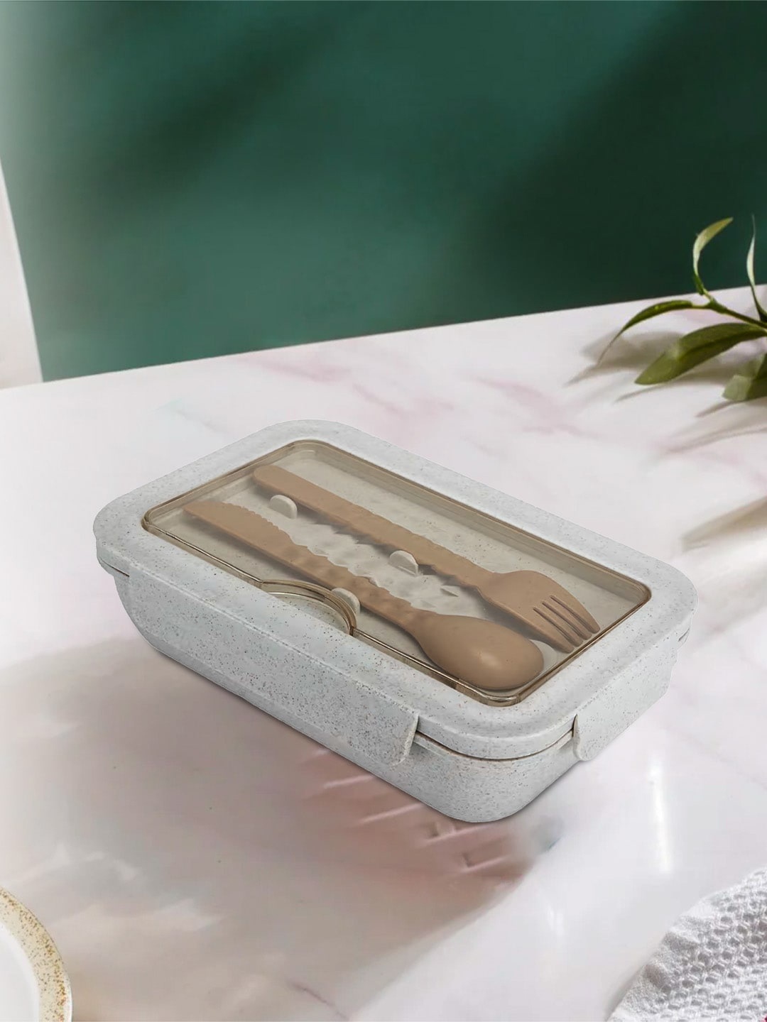

Anko Beige BPA Free Lunch Box