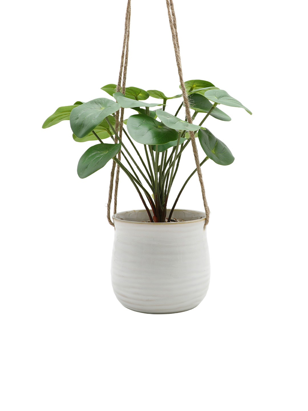 

Anko Green Faux Plant With Hanging Pot