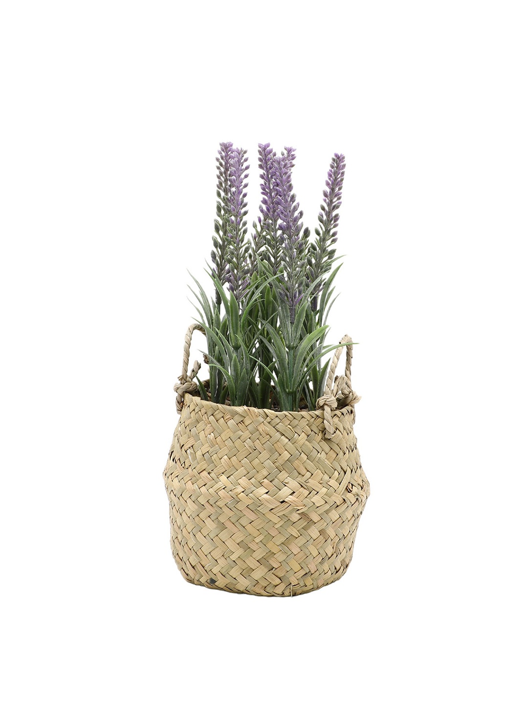 

Anko Lavender Seagrass With Bamboo Basket