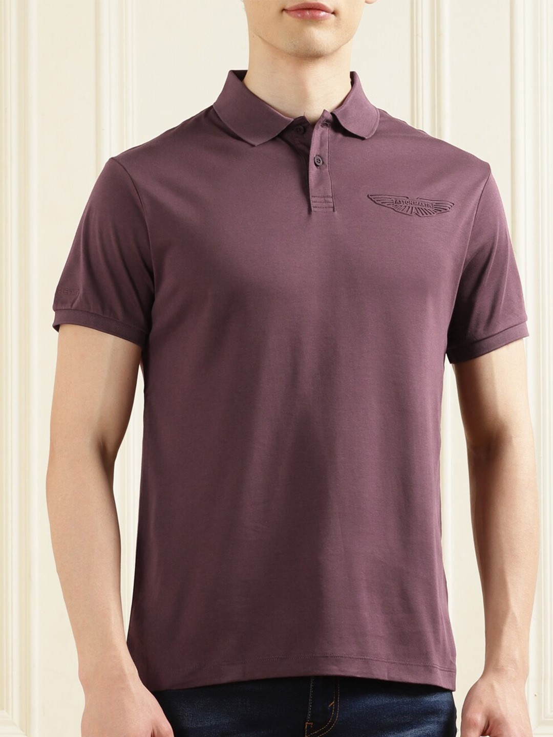 

HACKETT LONDON Pure Cotton Casual Shirt, Maroon