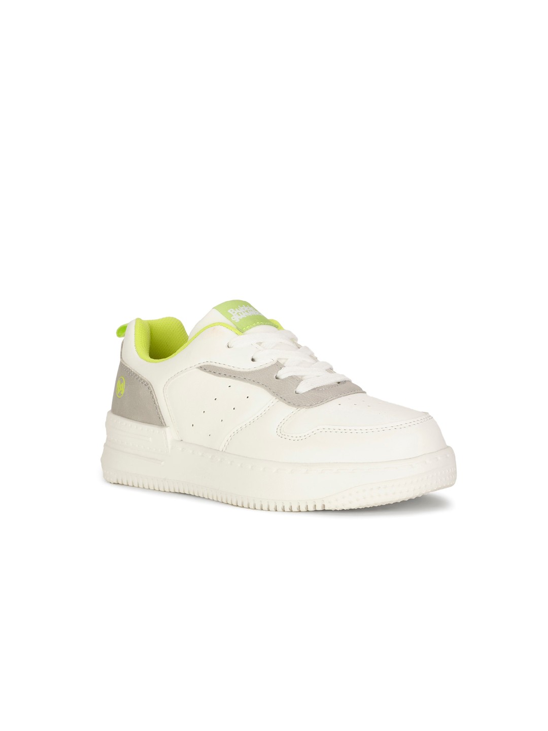 

Bubblegummers Kids Perforations Comfort Insole Basics Sneakers, White