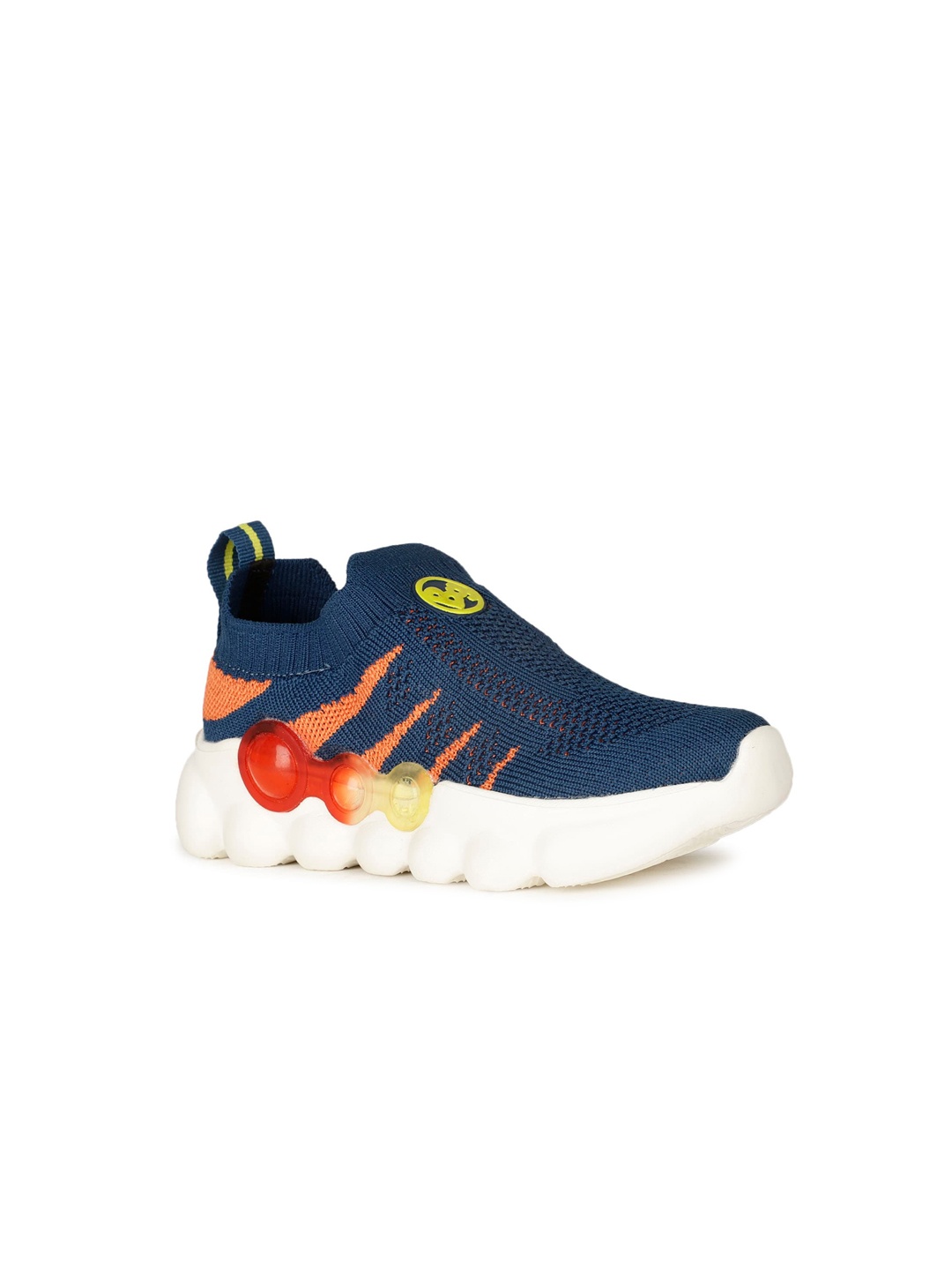 

Bubblegummers Boys Textured Slip-On Sneakers, Teal