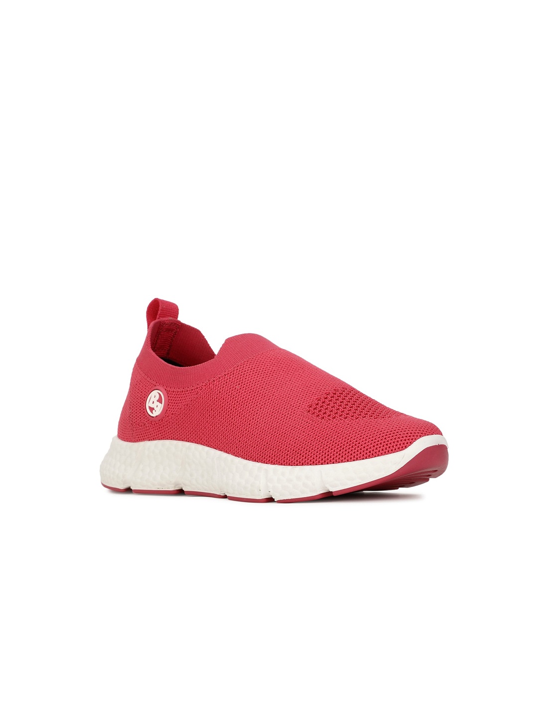 

Bubblegummers Girls Textured Slip-On Sneakers, Red