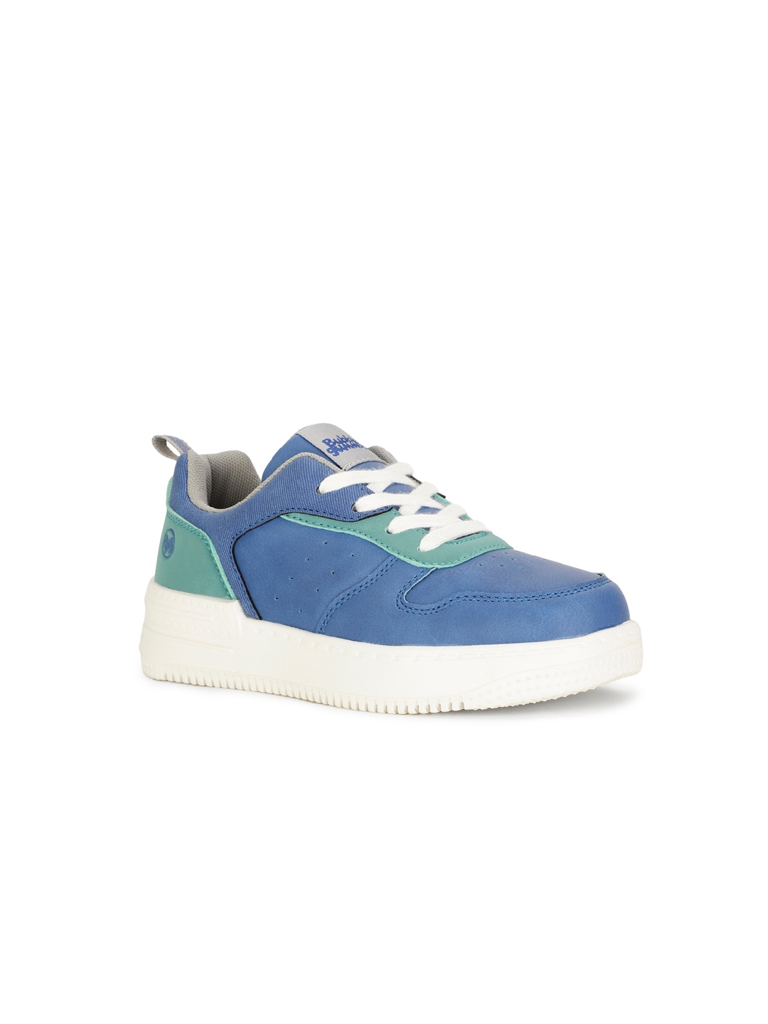 

Bubblegummers Kids Perforated Lace-Up Sneakers, Blue