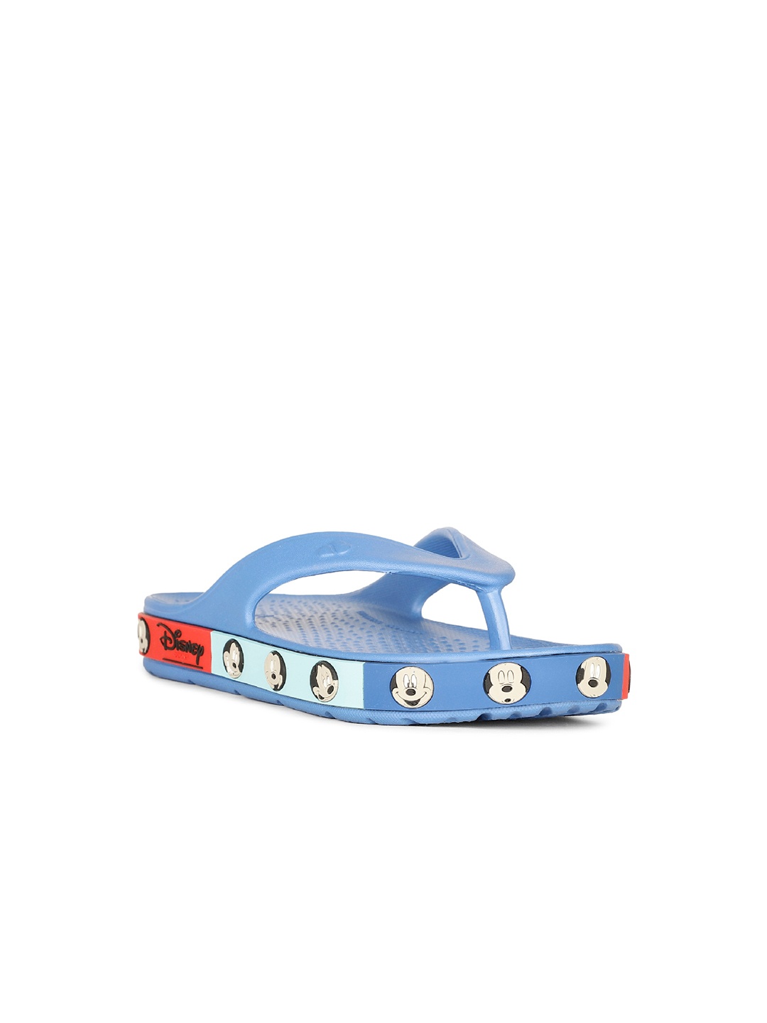 

Floatz Girls Mickey Mouse Printed Thong Flip-Flops, Blue