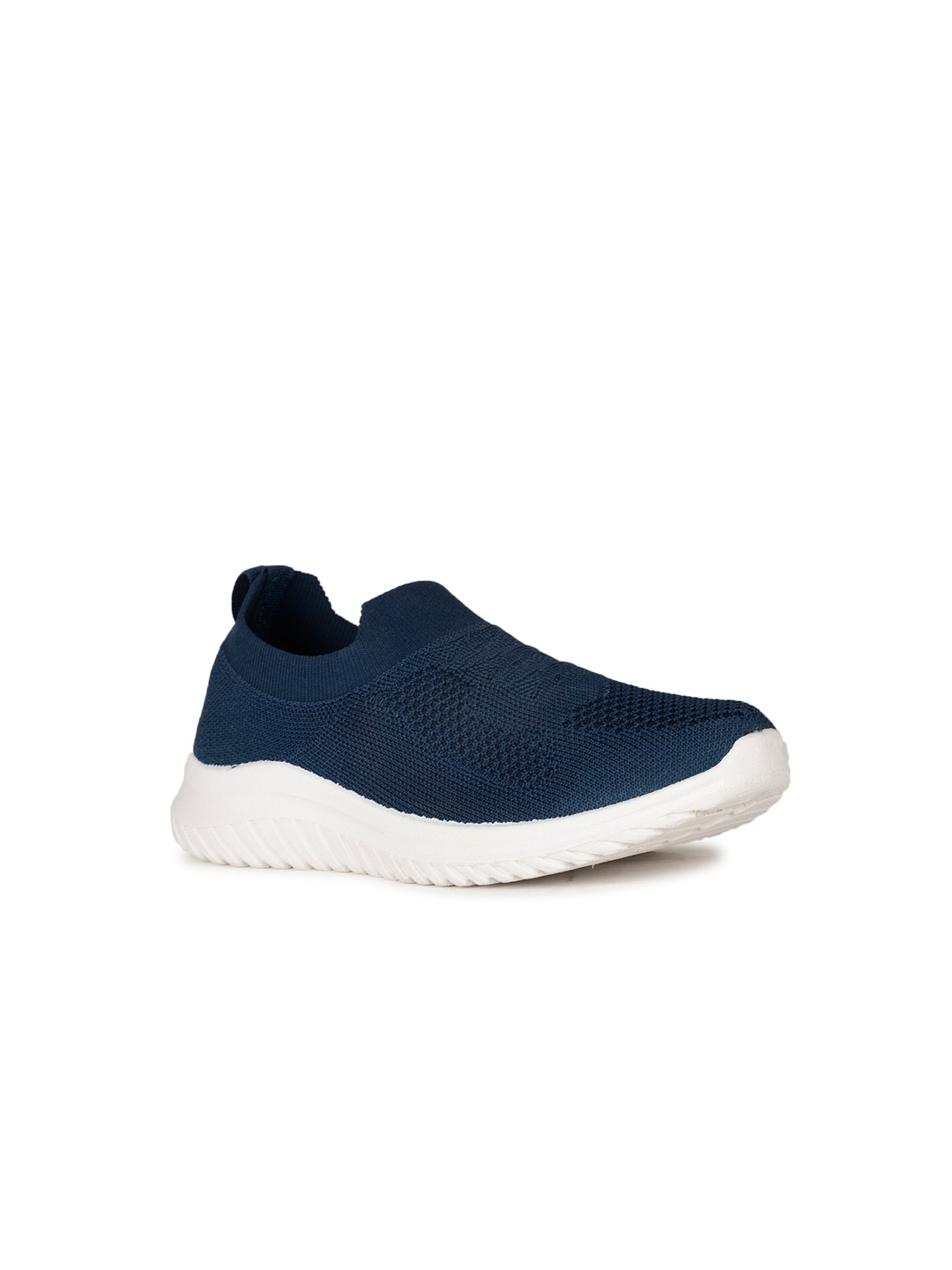 

Bata Boys Textured Slip-On Sneakers, Teal