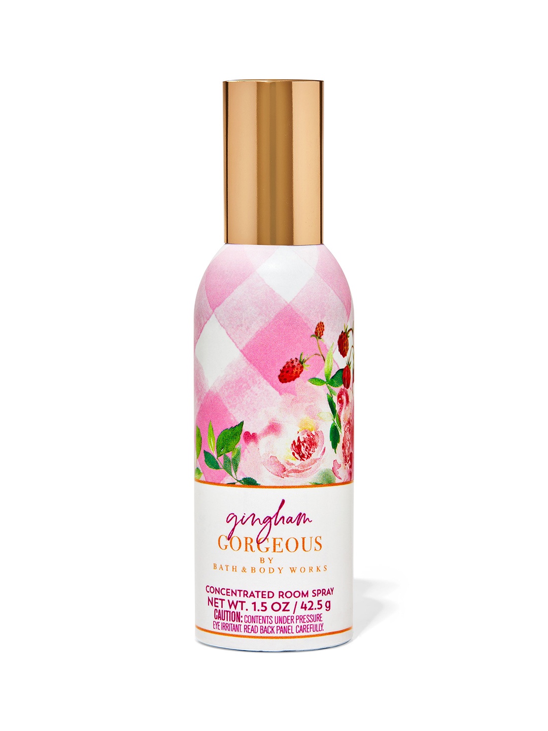 

Bath & Body Works Gingham Gorgeous Concentrated Room Spray - 42.5 g, Pink
