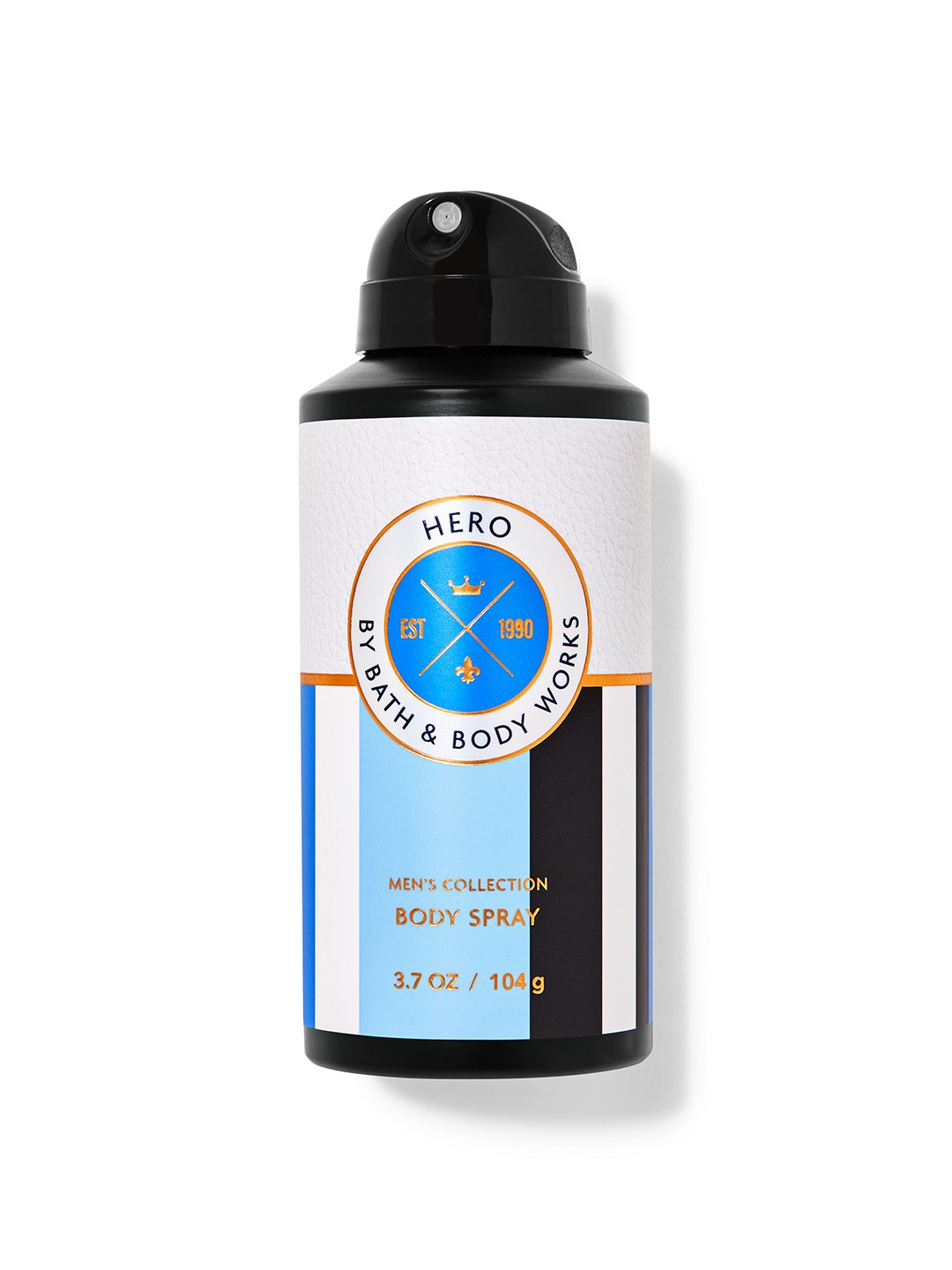 

Bath & Body Works Men Hero Body Spray - 104 g, Blue