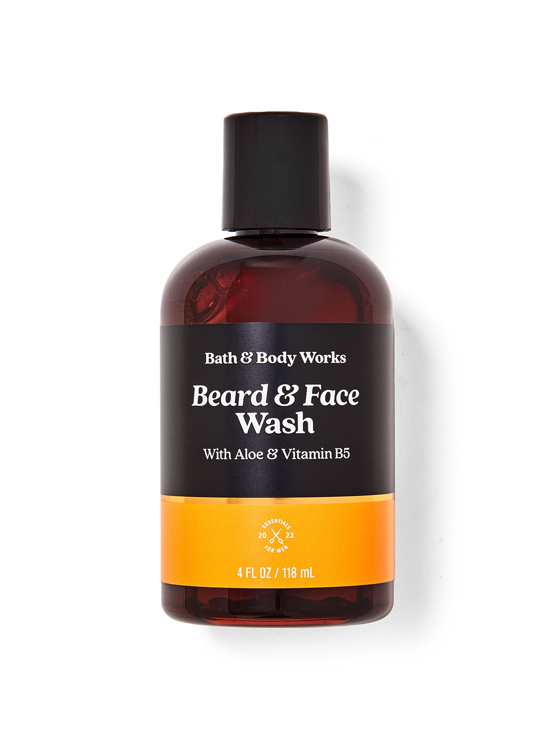 

Bath & Body Works Ultimate Beard & Face Wash With Aloe & Vitamin B5 - 118ml, Brown