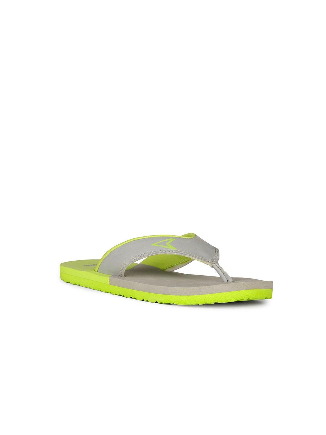 

Power Boys Printed Thong Flip-Flops, Grey