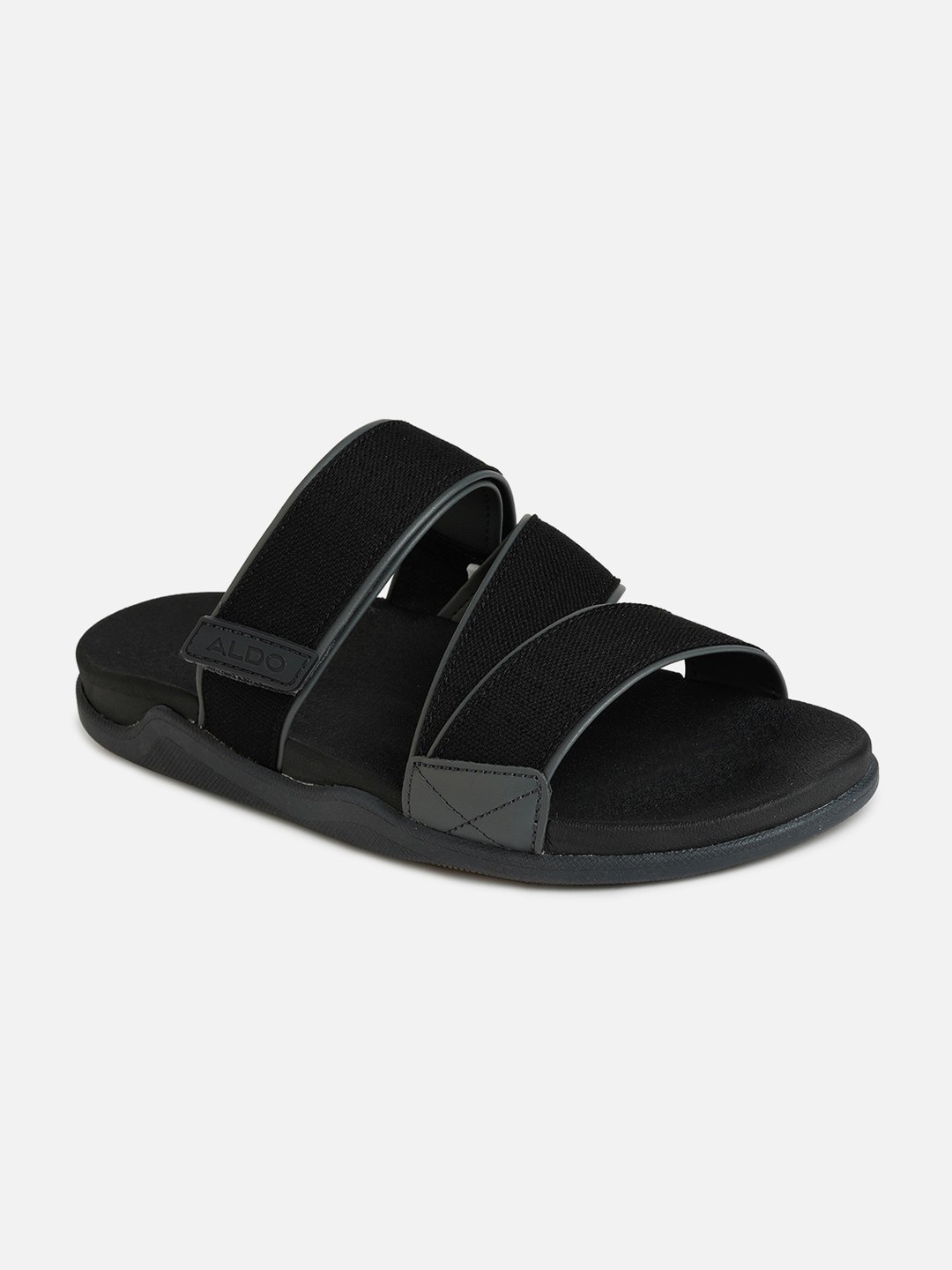 

ALDO Men Textured Comfort Sandals, Black