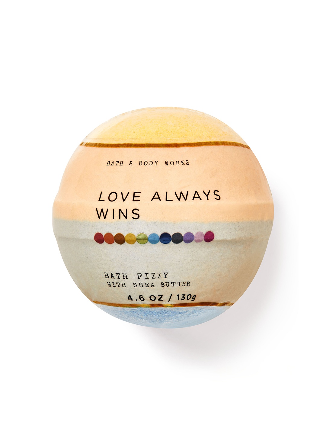 

Bath & Body Works Love Always Wins Bath Fizzy with Shea Butter - 130 g, Beige
